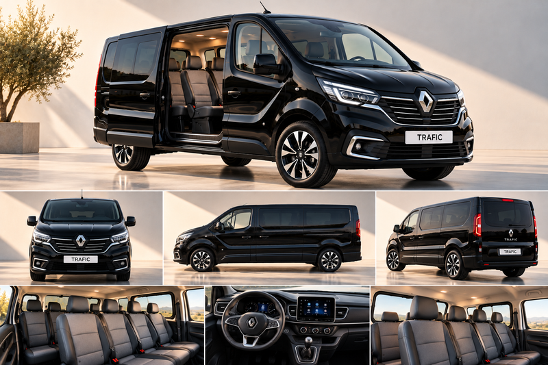 Renault Trafic 2026 – Il Piacere di Viaggiare Insieme