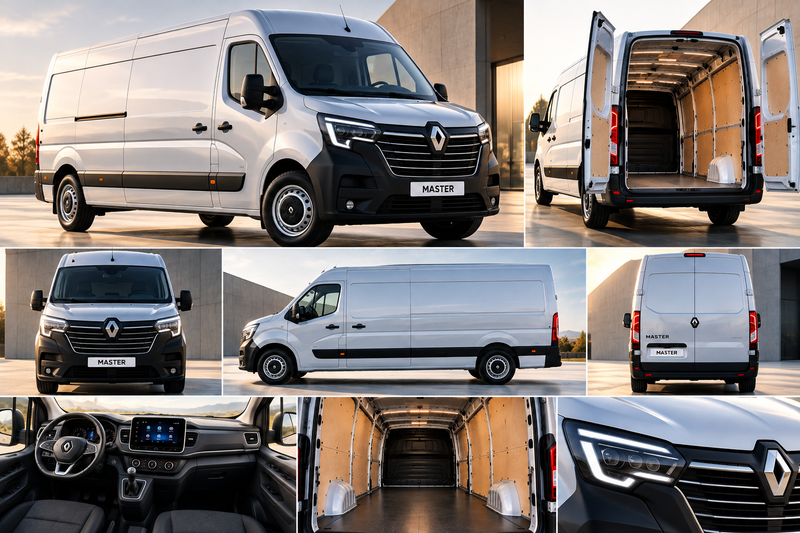 Renault Master 2026 – Furgone Cargo a Passo Lungo