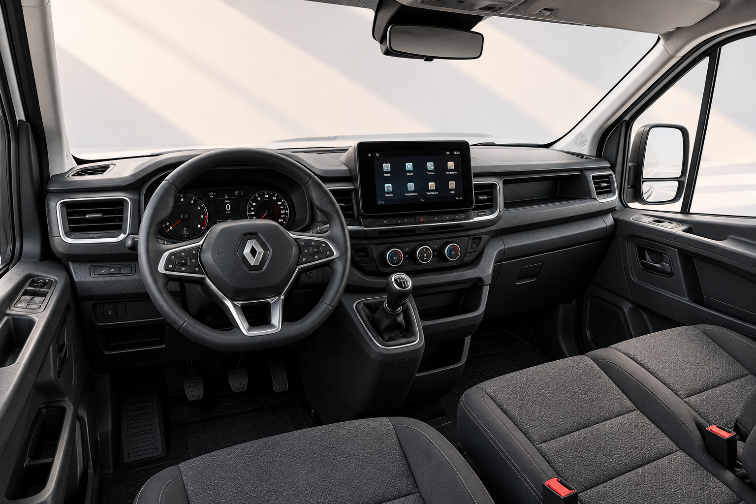 Renault Master 2026 – Furgone a passo lungo Blue dCi 130