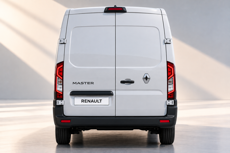 Renault Master 2026 – Furgone a passo lungo Blue dCi 130