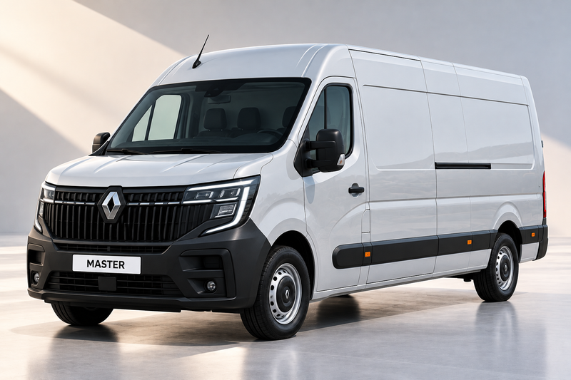 Renault Master 2026 – Furgone a passo lungo Blue dCi 130
