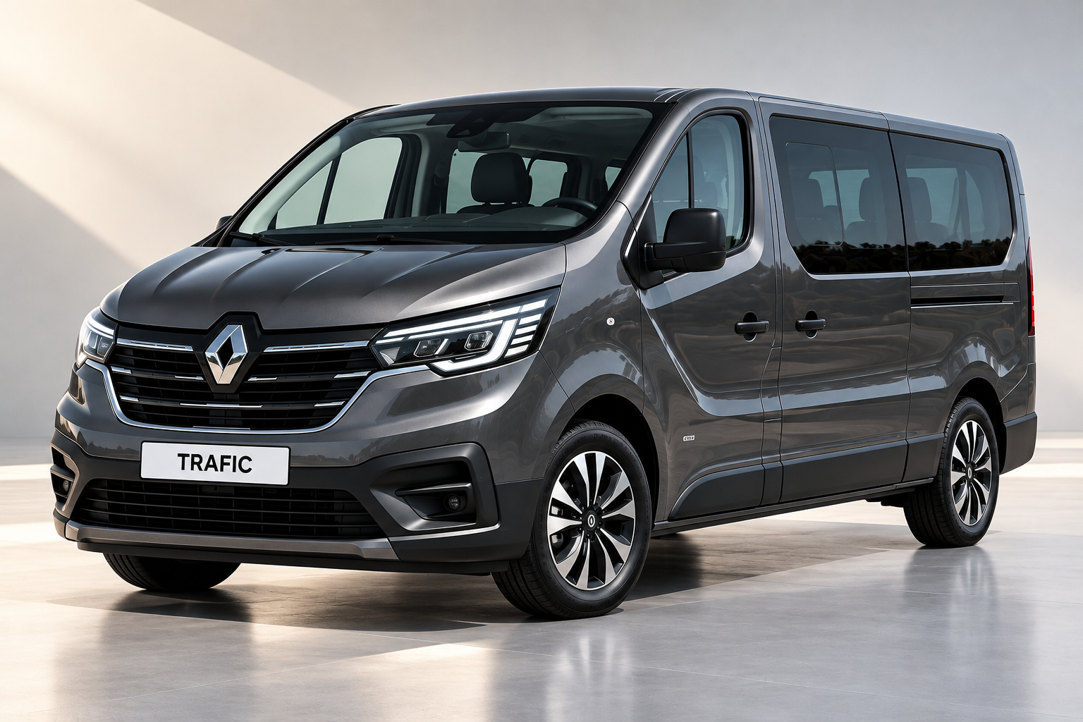 Renault Trafic 2026 – Pulmino 9 Posti