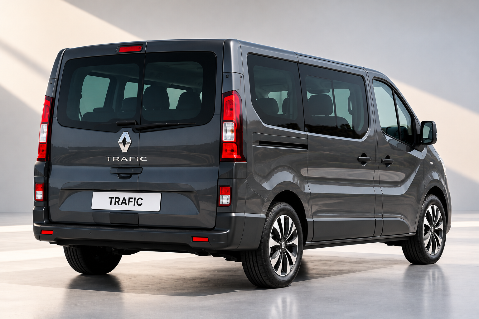 Renault Trafic 2026 – Pulmino 9 Posti