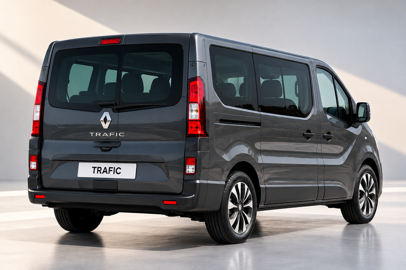 Renault Trafic 2026 – Pulmino 9 Posti