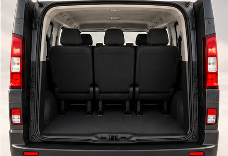 Renault Trafic 2026 – Pulmino 9 Posti