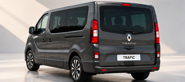 Renault Trafic 2026 – Pulmino 9 Posti